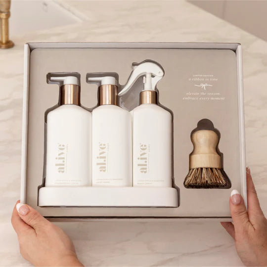 Al.ive - Kitchen Rituals Gift Set - Lemon Myrtle + Honeydew