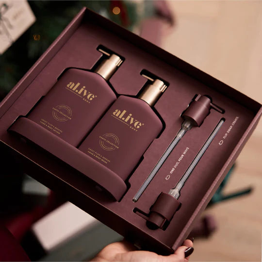 Al.ive - Transformative Wash + Lotion Duo - Sweet Plum + Berries