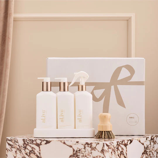 Al.ive - Kitchen Rituals Gift Set - Lemon Myrtle + Honeydew