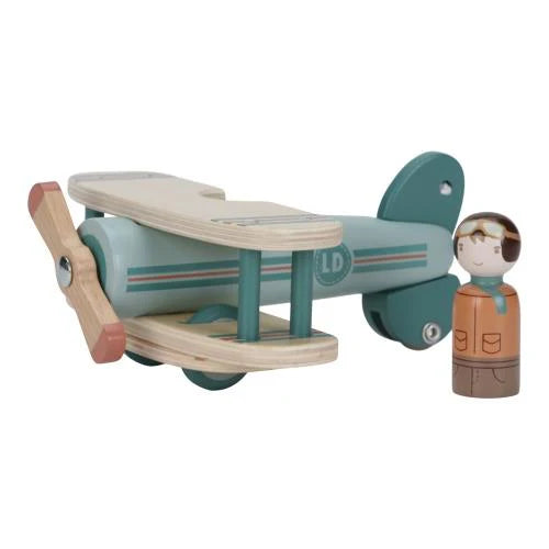 Wooden Toy  Airplane