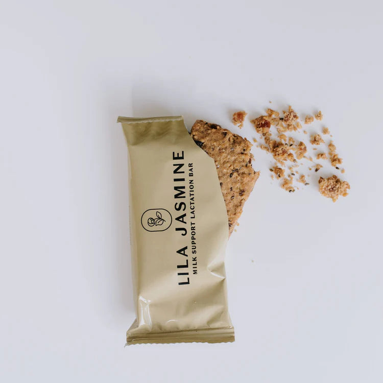 Lila Jasmine - Lactation Bars - Apple Crumble