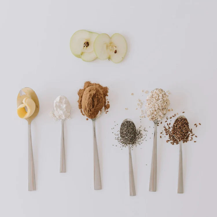 Lila Jasmine - Lactation Bars - Apple Crumble