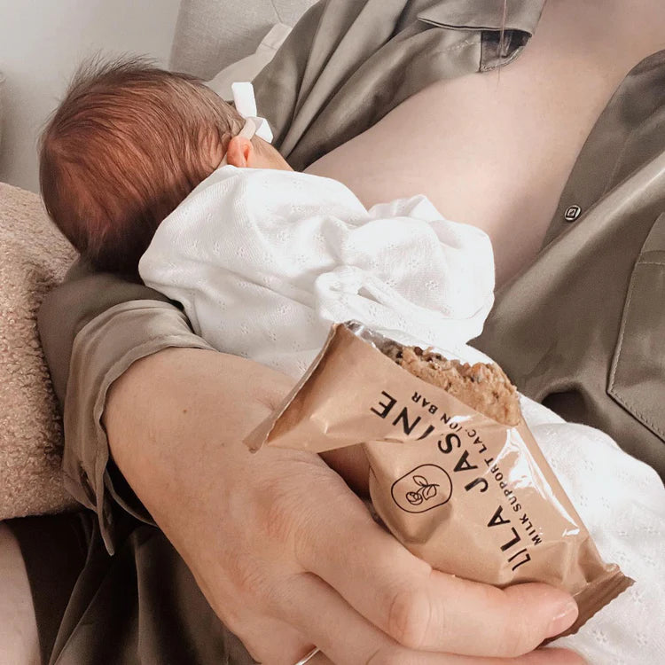 Lila Jasmine - Lactation Bars - Mix of Six