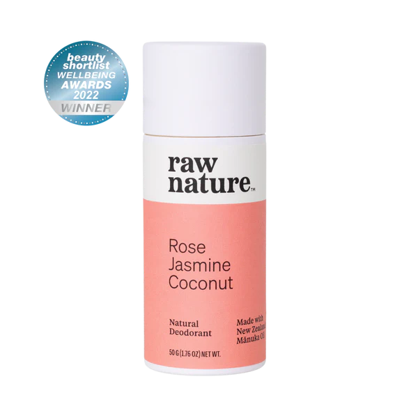 Raw Nature - Natural Deodorant (4 Types)