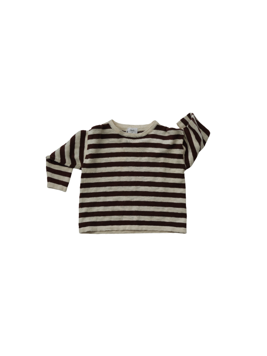 Slowly Label - Nordic Stripe Long Sleeve