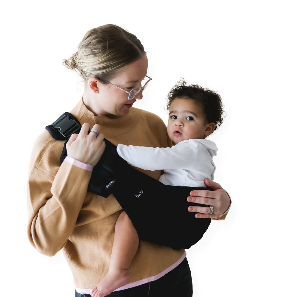 Boba Buddy Toddler Hip Carrier - Black