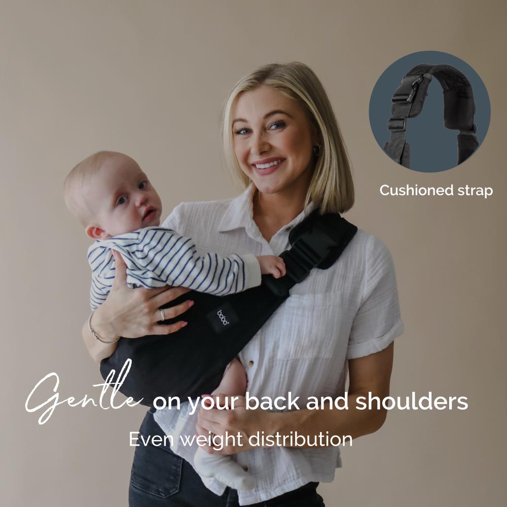 Boba Buddy Toddler Hip Carrier - Black
