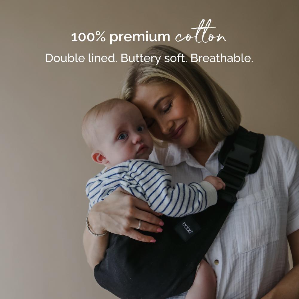 Boba Buddy Toddler Hip Carrier - Black