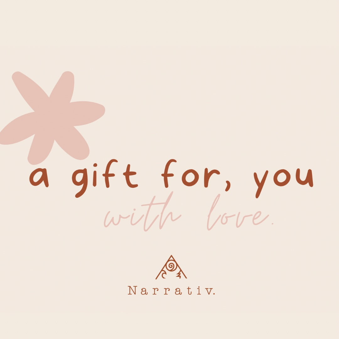 Narrativ. Gift Voucher