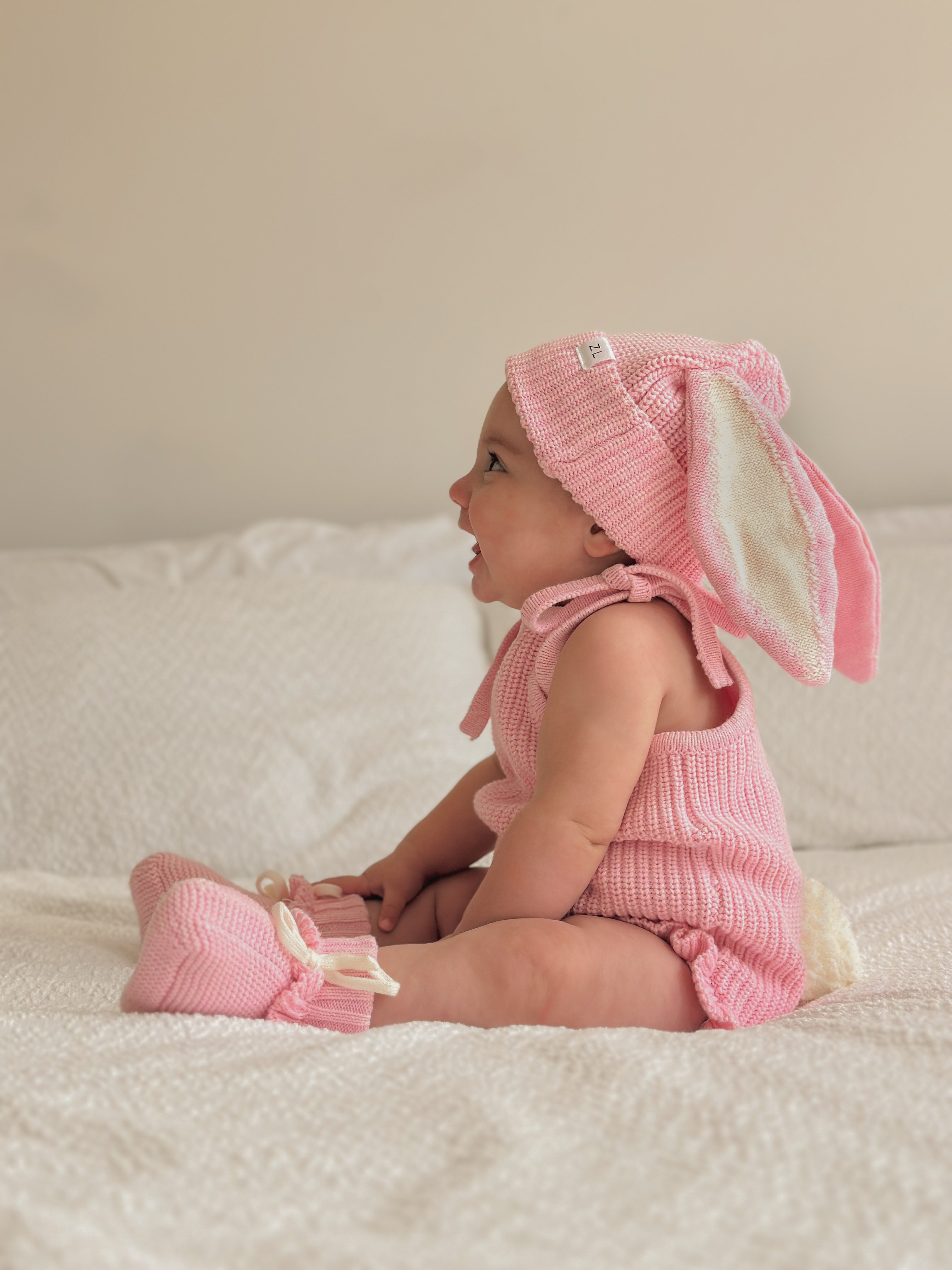 Ziggy Lou - Beanie | Easter - Dahlia