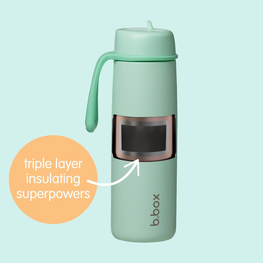 Bbox - 690ml Insulated Flip Top Bottle