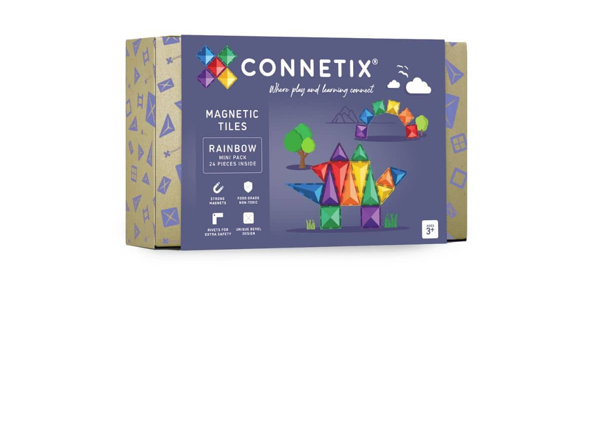 Connetix - Rainbow Mini Pack 24 pc