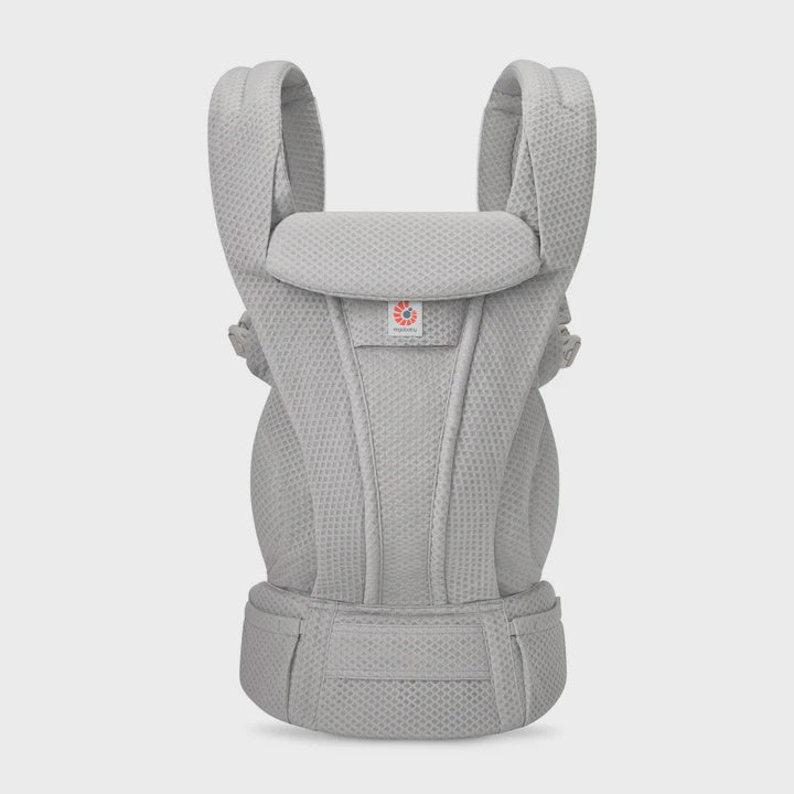 Ergobaby Omni Deluxe Mesh Baby Carrier - Pearl Grey