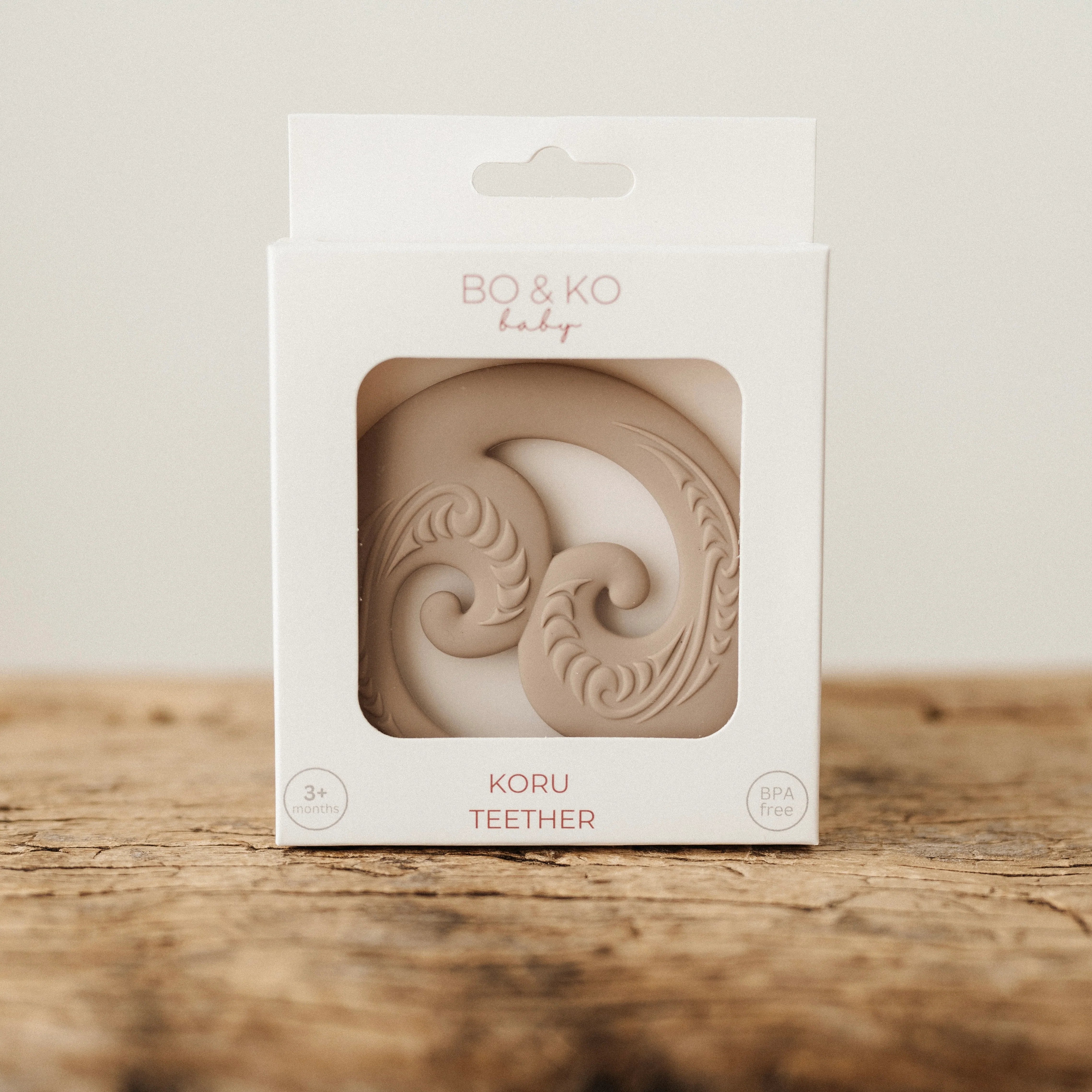 BO & KO - Koru Teether
