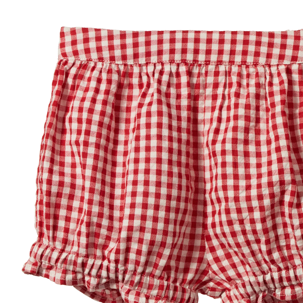Nature Baby - Betty Shorts - Red Gingham