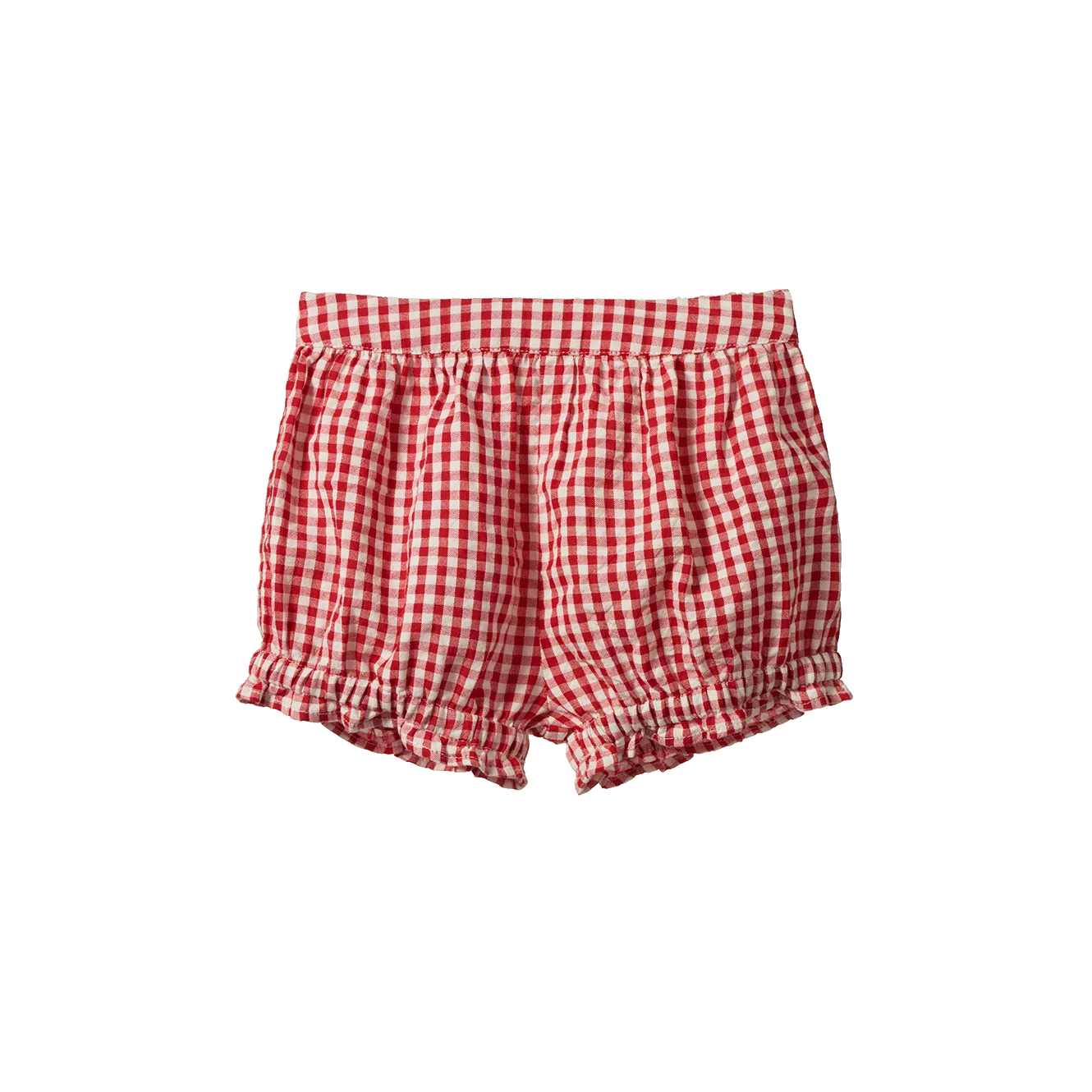 Nature Baby - Betty Shorts - Red Gingham