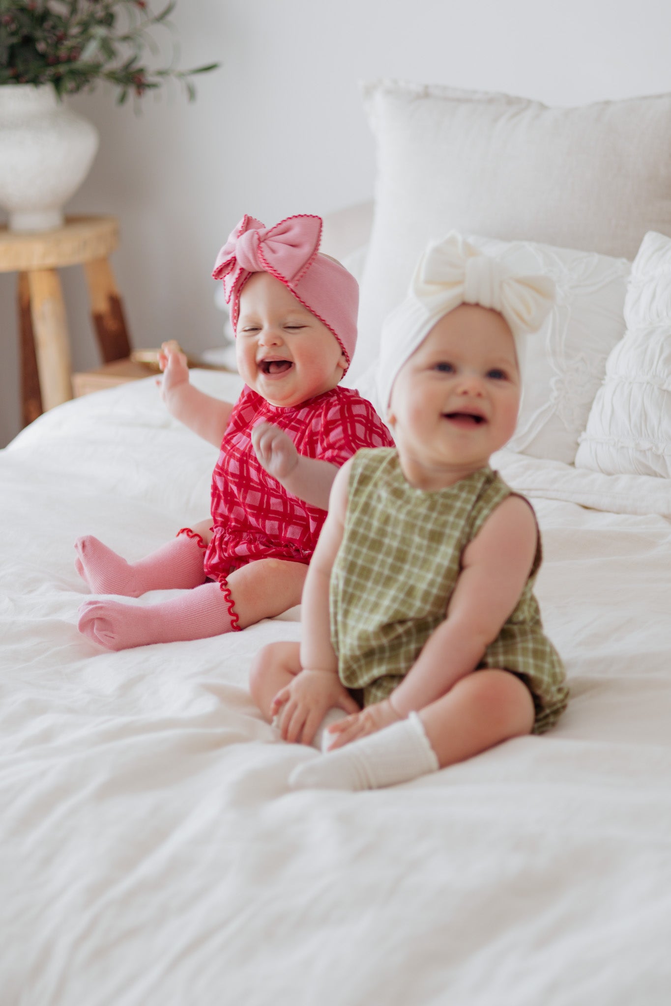 Ziggy Lou - Bobbie Romper - Thyme