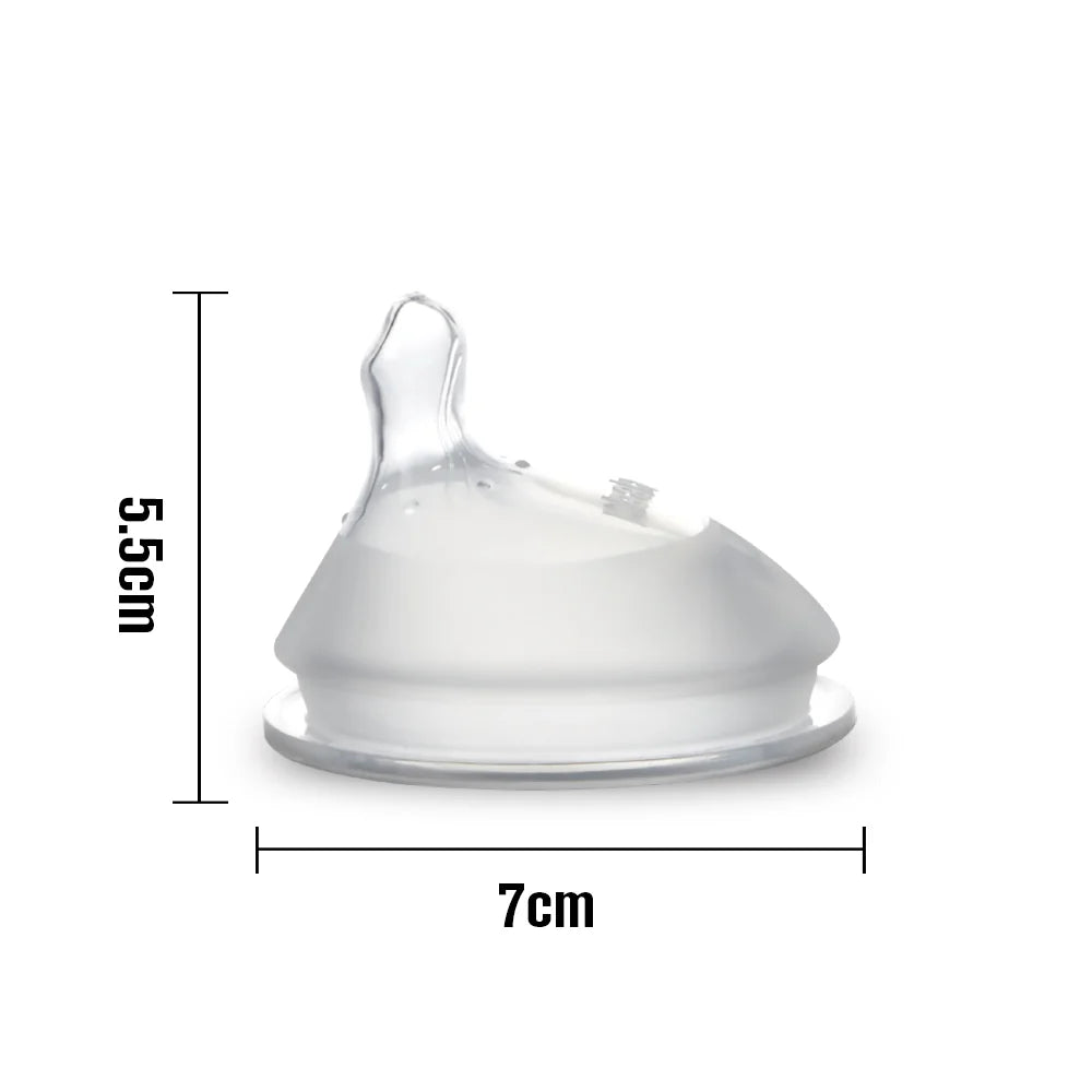 Haakaa - Gen 3 Orthodontic Bottle Teats - 2pk
