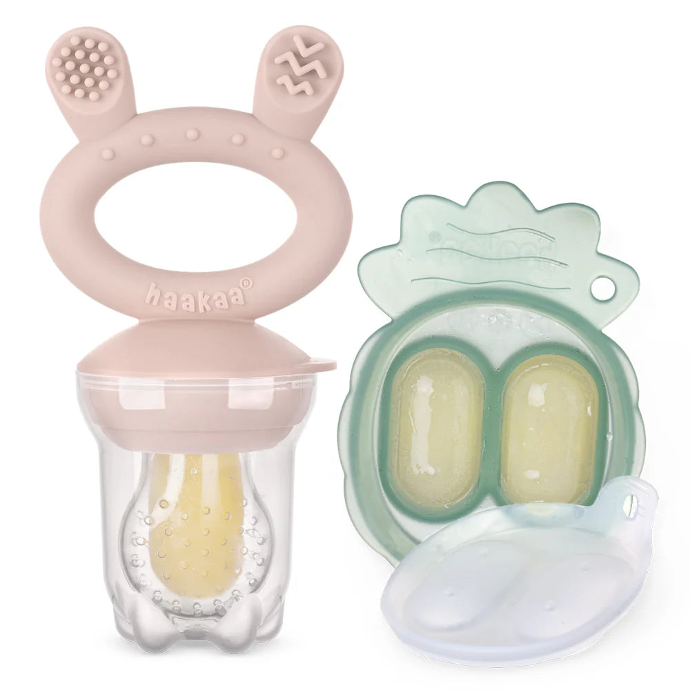 Haakaa - Fresh Food Teether w Mini Nibble Tray