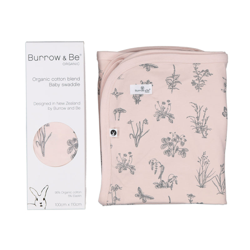 Burrow and Be - Baby Swaddle