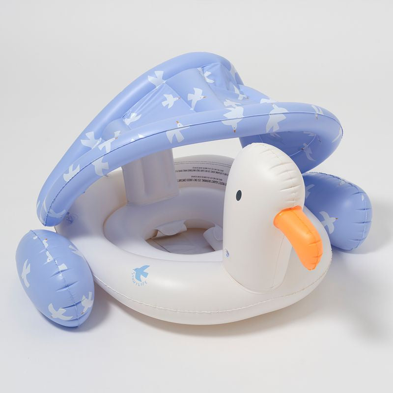 Sunnylife - Baby Float - Sammy the Seagull Blue