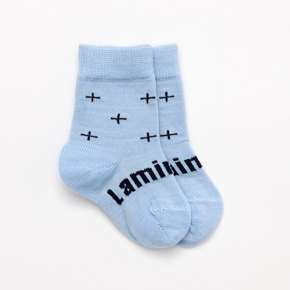 Lamington - Merino Crew Socks - Pilot