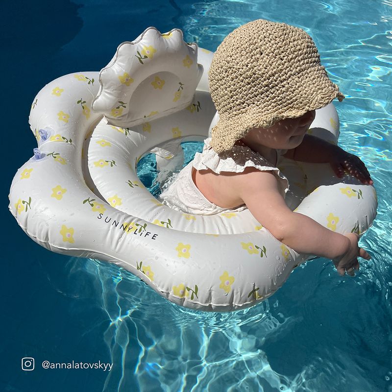 Sunnylife - Baby Float - Mima the Fairy Lemon Lilac