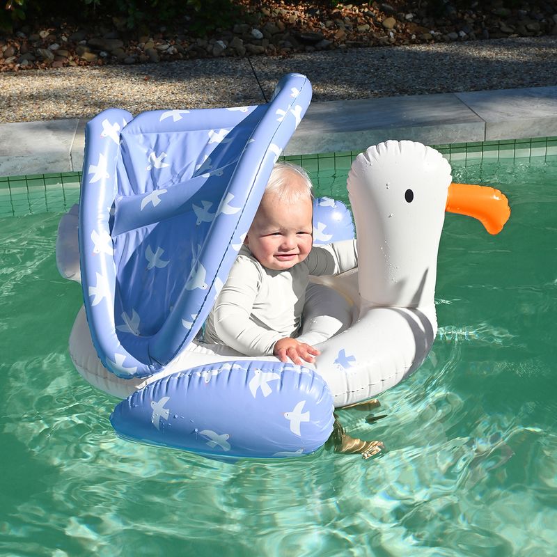 Sunnylife - Baby Float - Sammy the Seagull Blue