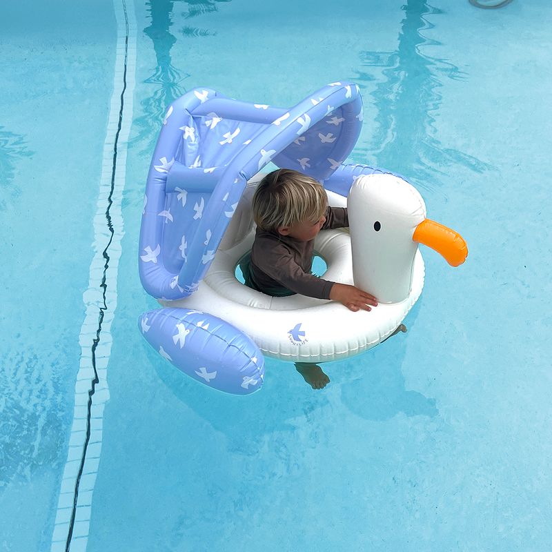 Sunnylife - Baby Float - Sammy the Seagull Blue
