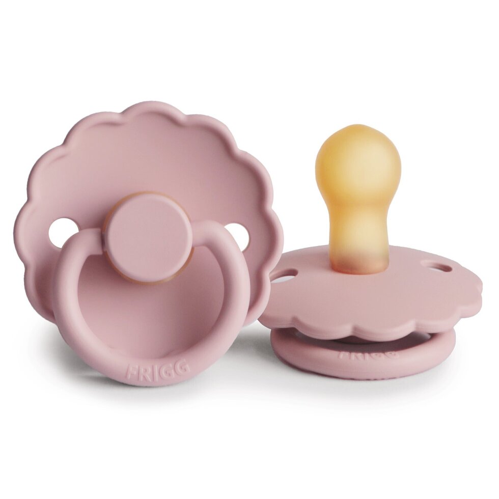 Frigg Pacifier - Natural Rubber (Latex) - Daisy