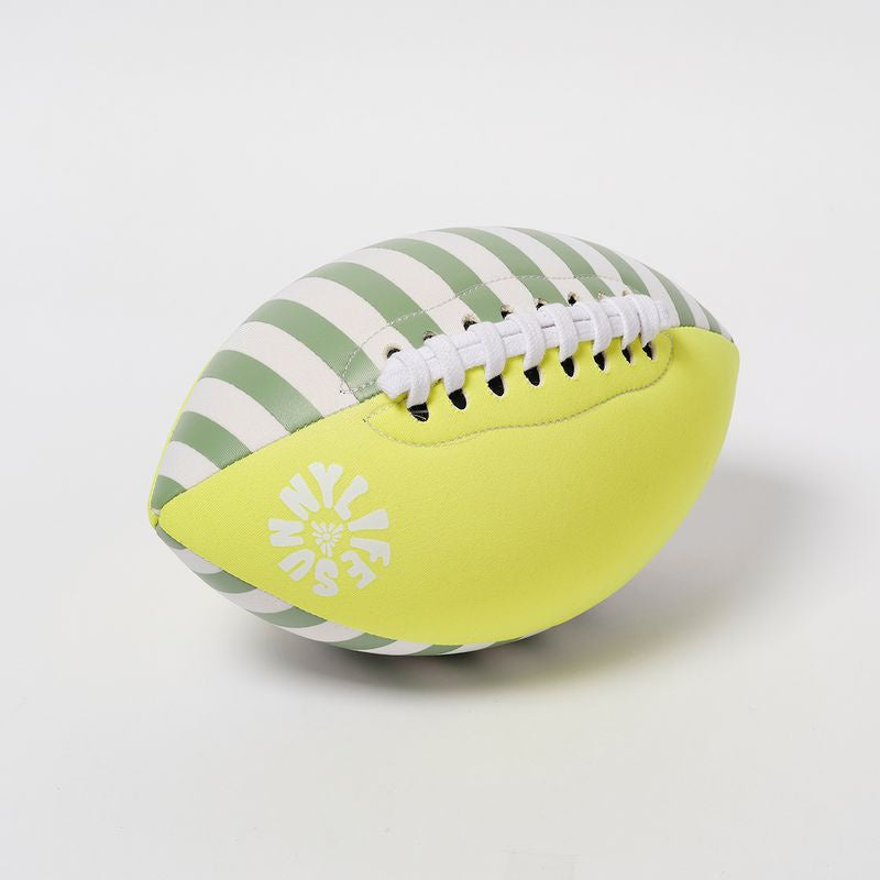 Sunnylife - Neoprene Football - Tides Out Citrus