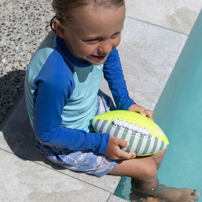 Sunnylife - Neoprene Football - Tides Out Citrus