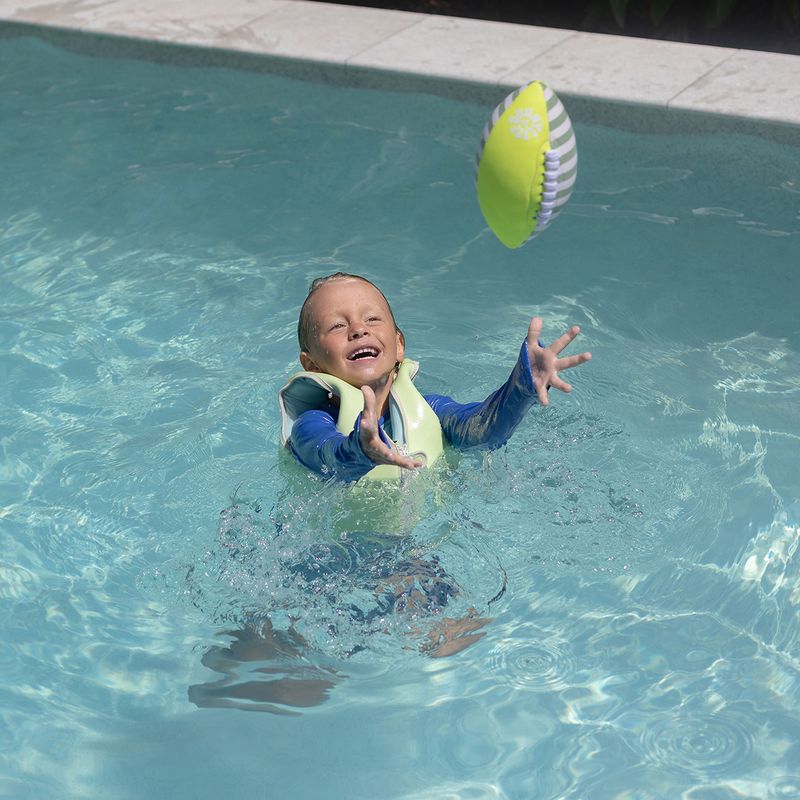 Sunnylife - Neoprene Football - Tides Out Citrus