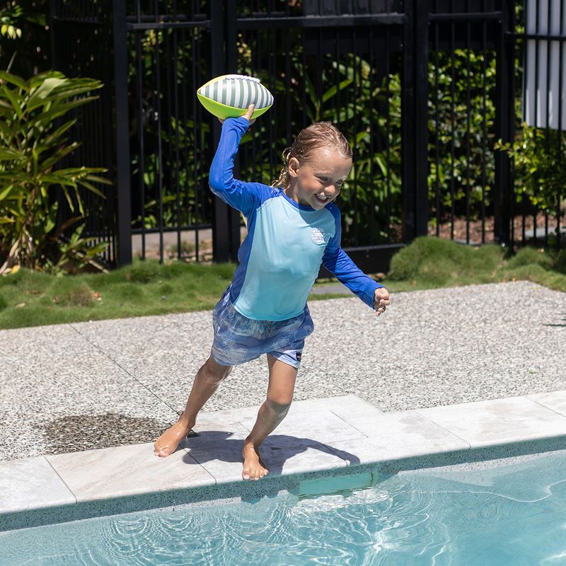 Sunnylife - Neoprene Football - Tides Out Citrus