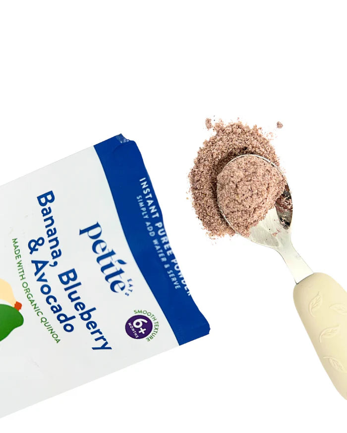 Petite Eats - Baby Puree Powder - Banana, Blueberry + Avocado 20g