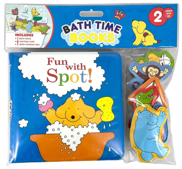 Bath Time Books - Fun with Spot