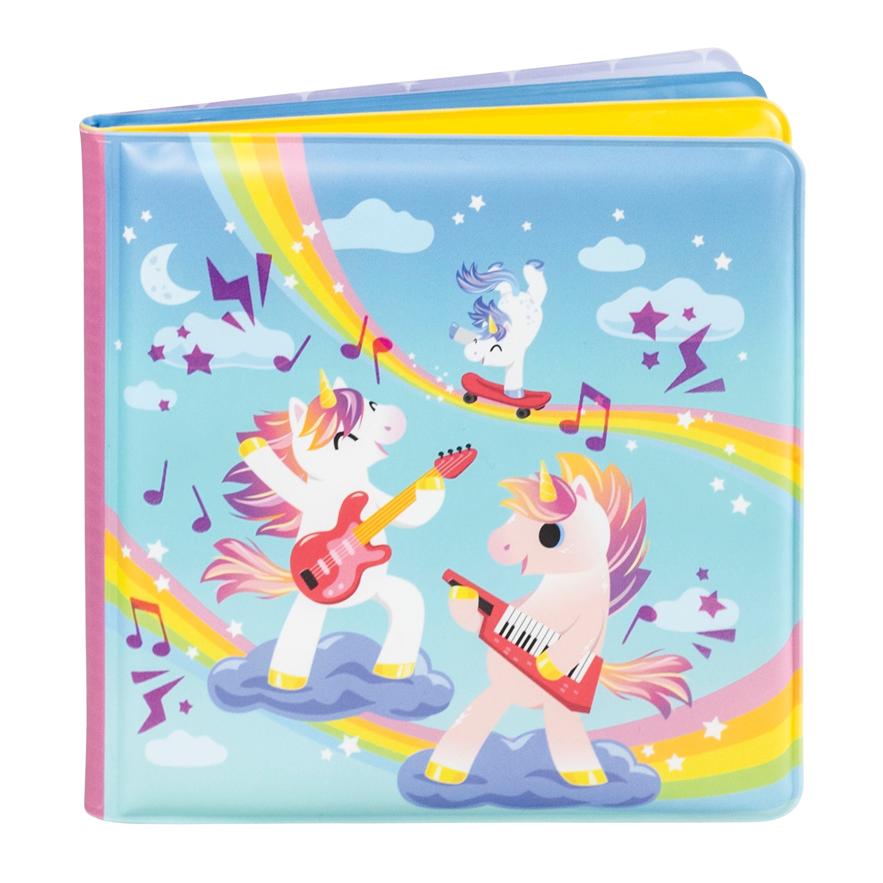 Tiger Tribe - Bath Book - Magic Unicorns