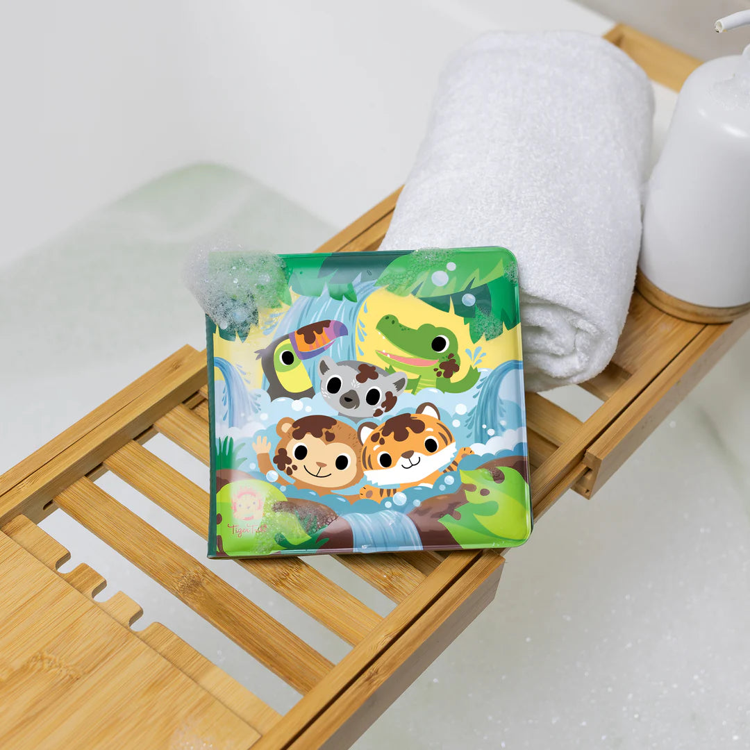Tiger Tribe - Bath Book - Messy Jungle