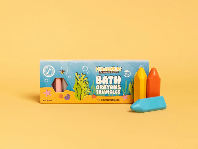 Honeysticks - Bath Crayon Triangles