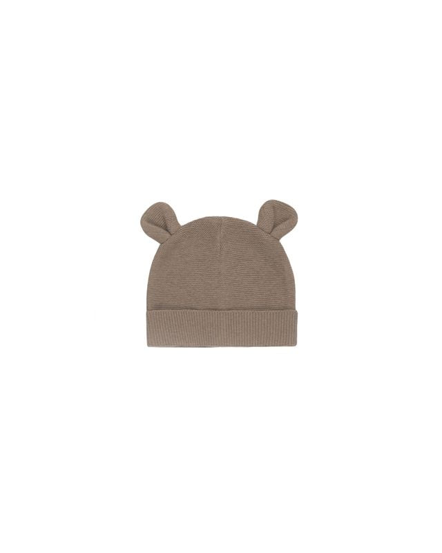 Quincy Mae - Baby Bear Beanie - Mocha