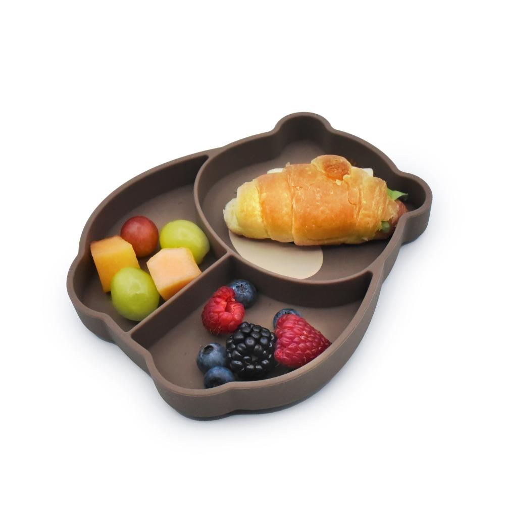 Melii - Silicone Divided Plates