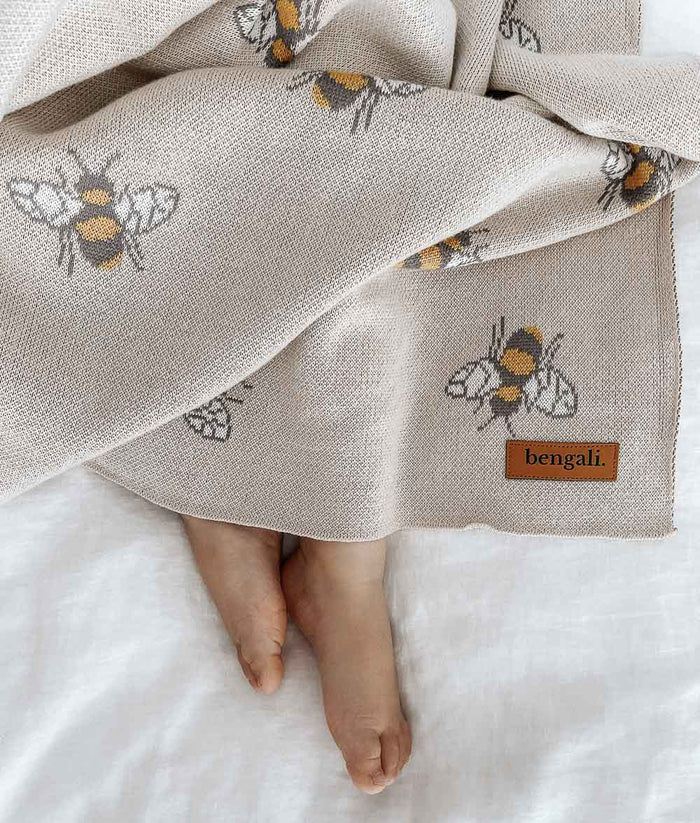 Honeybee Blanket