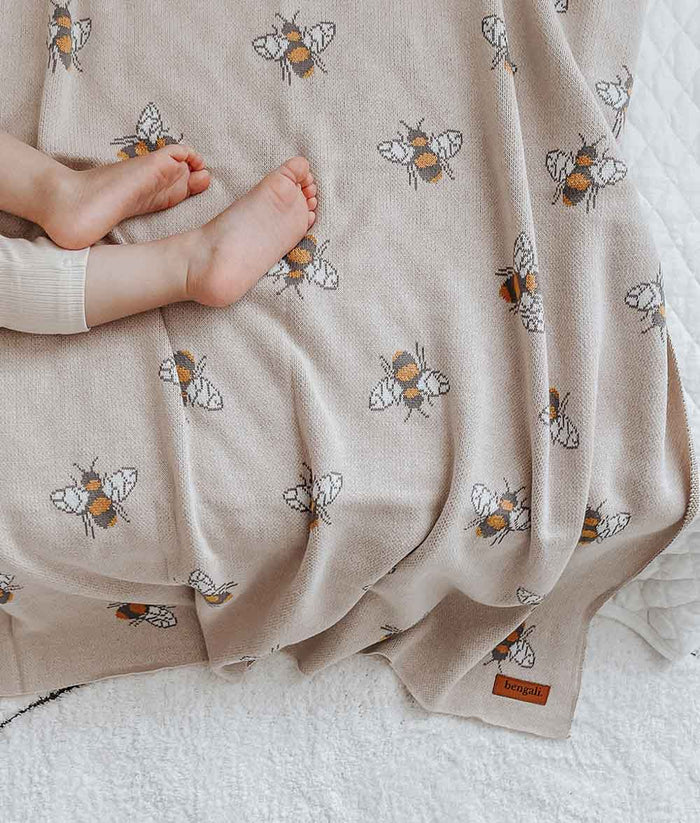 Honeybee Blanket