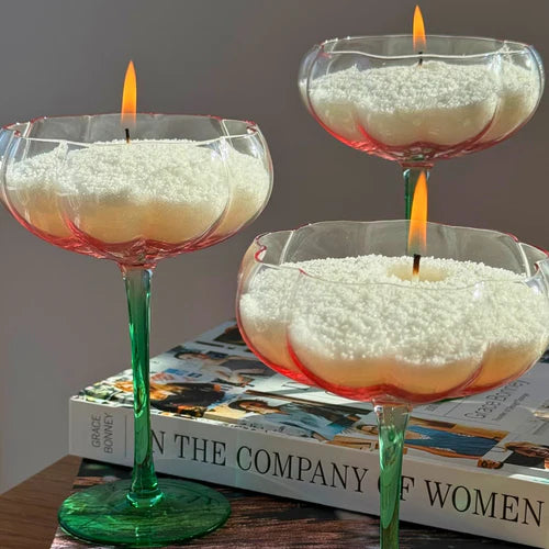 Sunday Culture - Sand Wax Candles - Berry Bergamot 60hr Burn Time