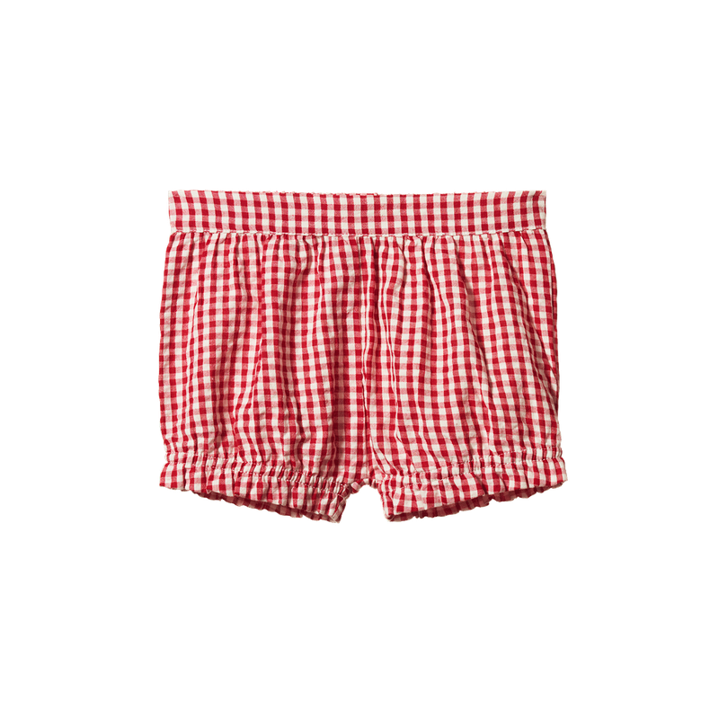 Nature Baby - Betty Shorts - Red Check