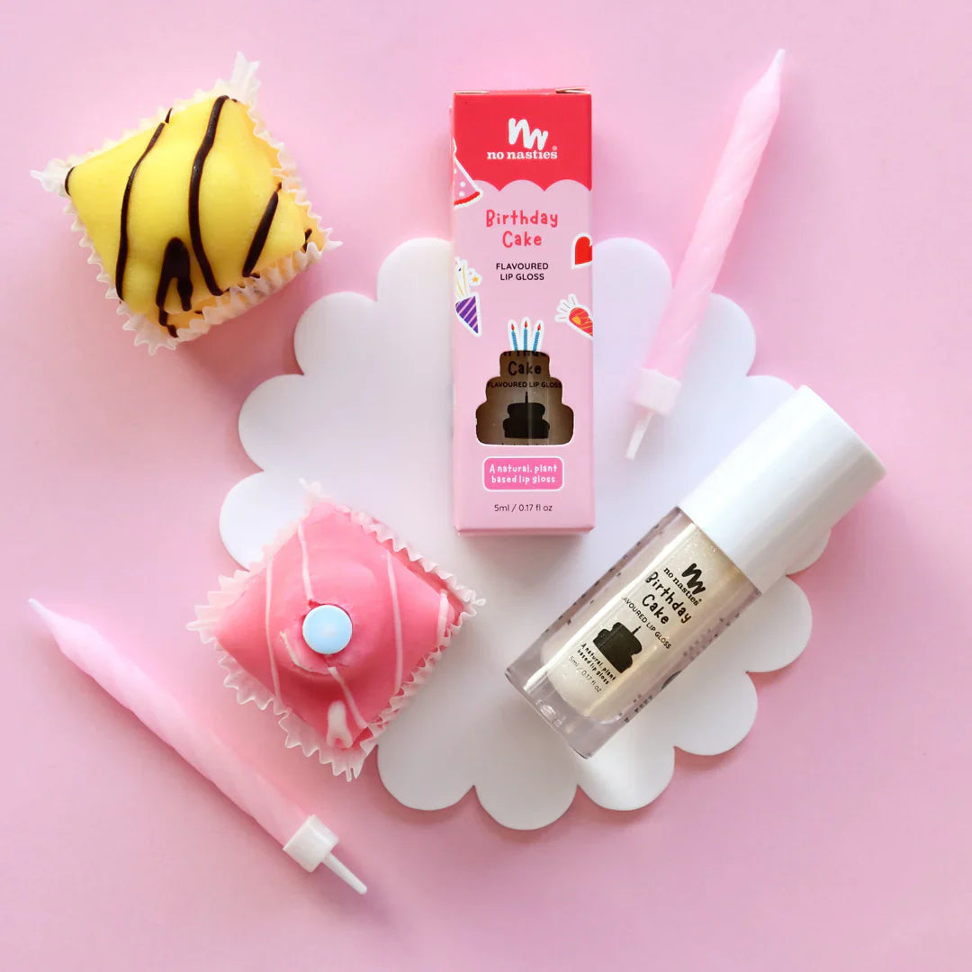 No Nasties - Natural Lip Gloss