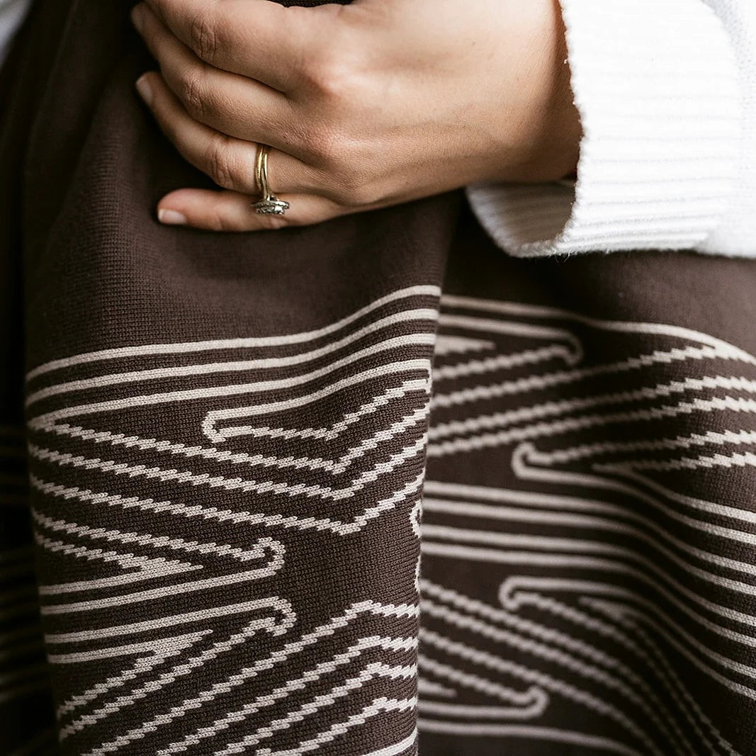 Bo & Ko - Rerenga Pēpi Blanket - Parauri