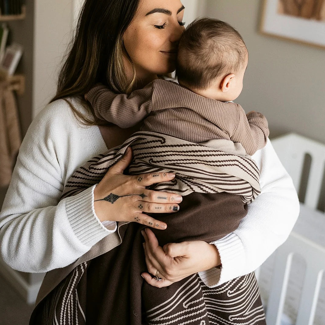 Bo & Ko - Rerenga Pēpi Blanket - Parauri