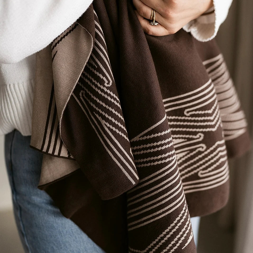 Bo & Ko - Rerenga Pēpi Blanket - Parauri