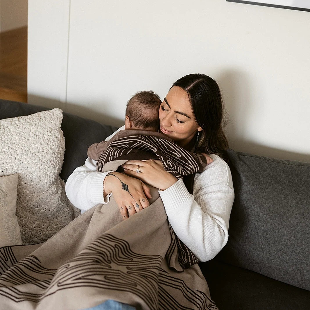 Bo & Ko - Rerenga Pēpi Blanket - Parauri